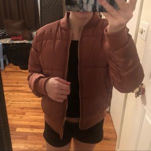 brown small forever 21 jacket